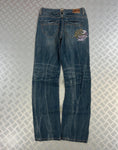 Vintage Big Train y2k Japanese Jeans 2000s