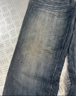 Vintage y2k Flared Japanese Jeans 2000s