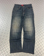 Vintage y2k Flared Japanese Jeans 2000s