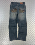 Vintage y2k Flared Japanese Jeans 2000s