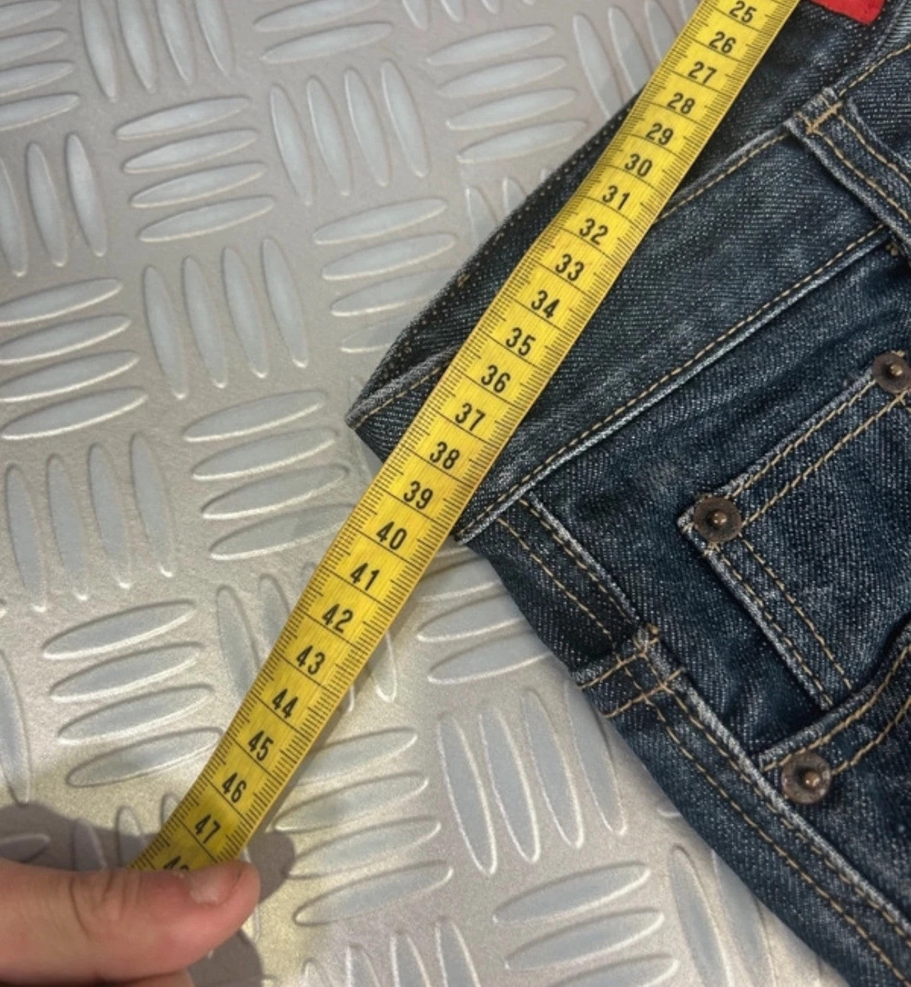 Vintage y2k Flared Japanese Jeans 2000s