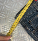 Vintage y2k Flared Japanese Jeans 2000s