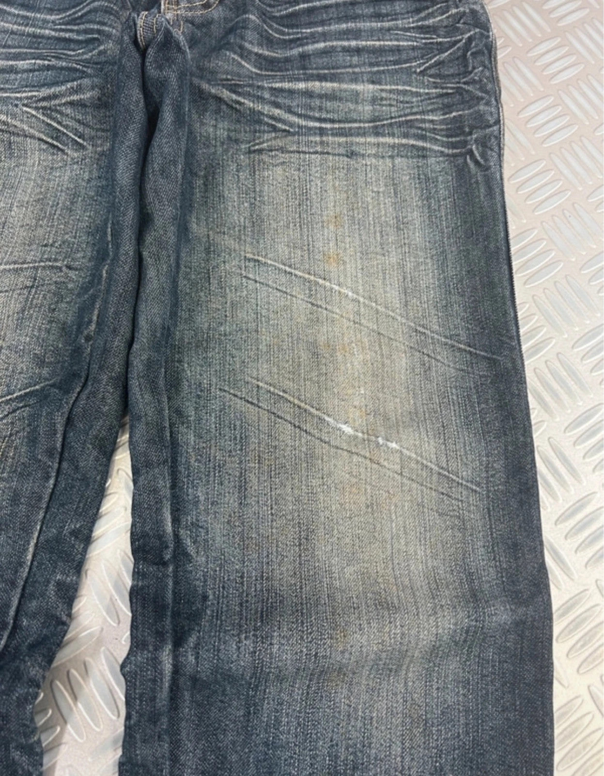 Vintage y2k Flared Japanese Jeans 2000s