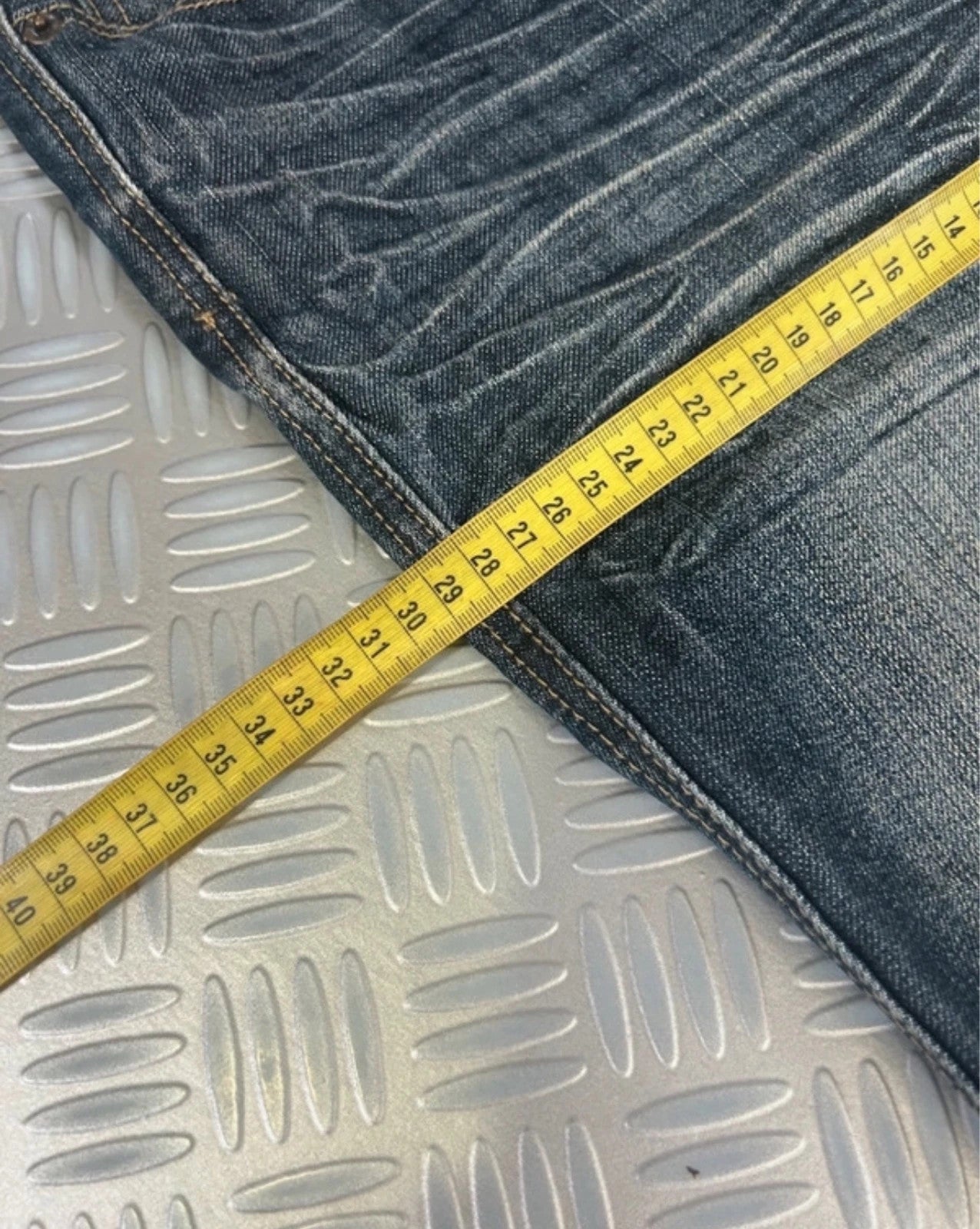Vintage y2k Flared Japanese Jeans 2000s