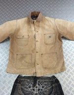 Vintage Carhartt Active y2k Jacket Workwear 2000s rare piece