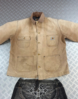 Vintage Carhartt Active y2k Jacket Workwear 2000s rare piece