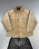 Vintage Carhartt Active y2k Jacket Workwear 2000s rare piece