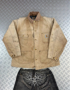 Vintage Carhartt Active y2k Jacket Workwear 2000s rare piece