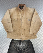 Vintage Carhartt Active y2k Jacket Workwear 2000s rare piece