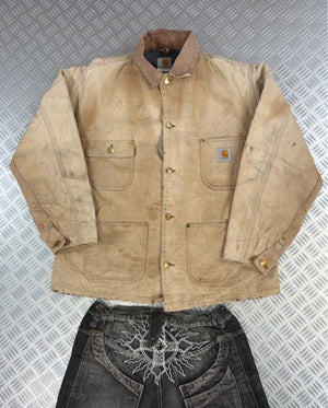 Vintage Carhartt Active y2k Jacket Workwear 2000s rare piece