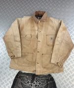 Vintage Carhartt Active y2k Jacket Workwear 2000s rare piece