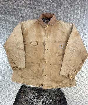 Vintage Carhartt Active y2k Jacket Workwear 2000s rare piece