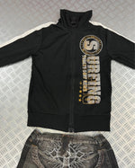 Vintage y2k Hip Hop Full zip Up Jacket 2000s