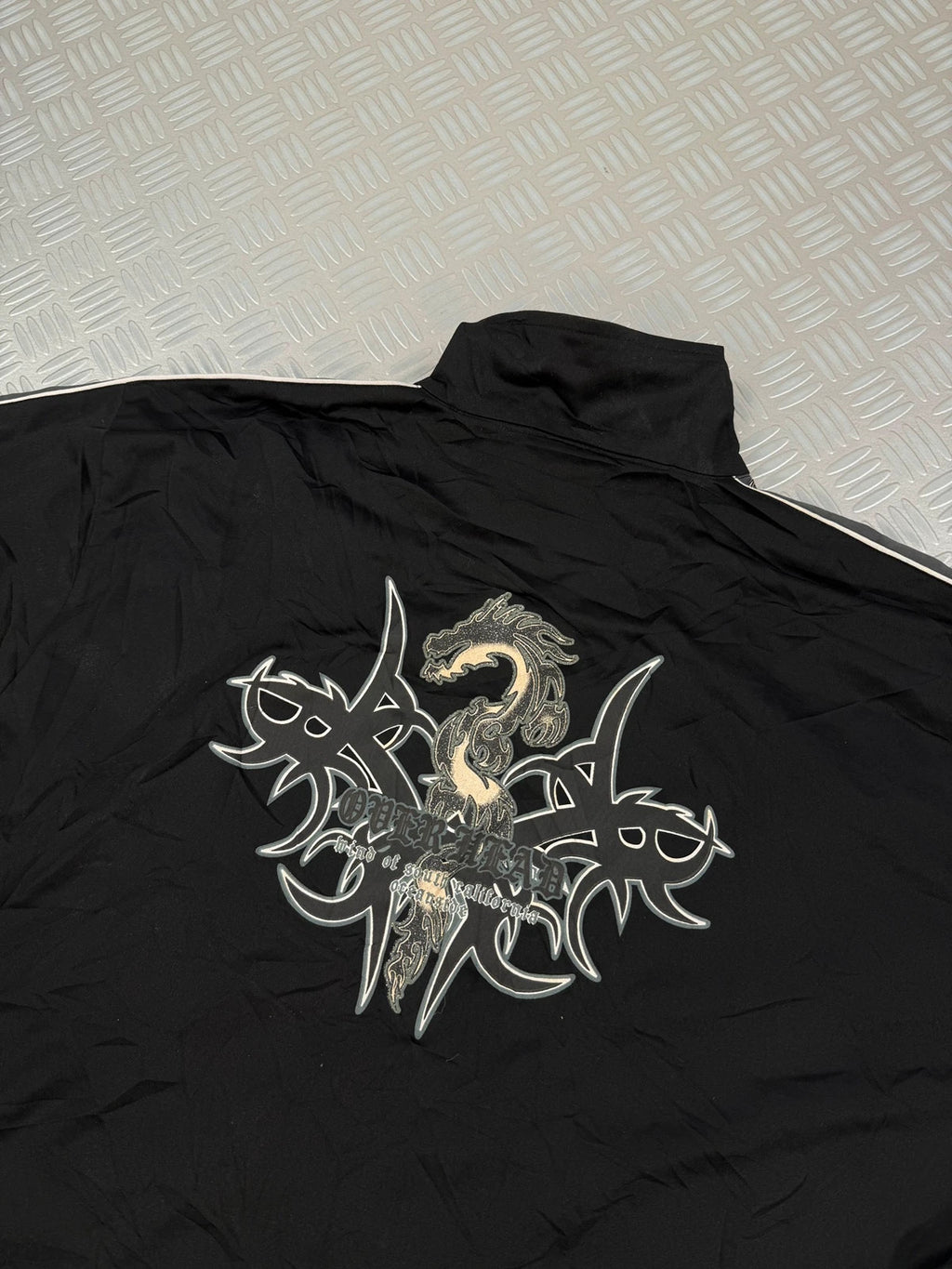 Vintage Tribal Hip Hop y2k Jacket 2000s short