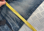 Vintage Hip Hop Y2K Japanese Boot cut Jeans tribal 2000s
