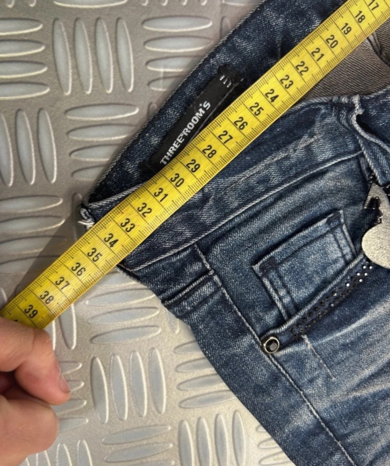 Vintage Hip Hop Y2K Japanese Boot cut Jeans tribal 2000s