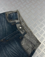 Vintage y2k Japanese jeans 2000s style