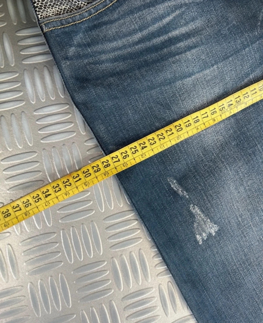 Vintage y2k Japanese jeans 2000s style