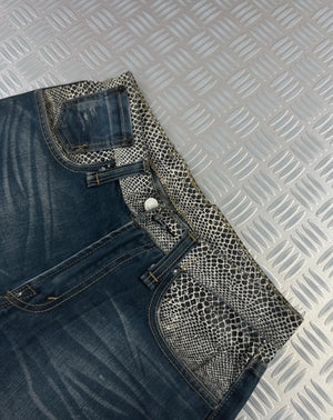 Vintage y2k Japanese jeans 2000s style