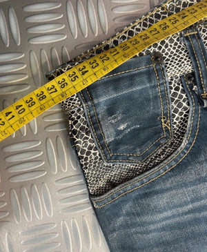 Vintage y2k Japanese jeans 2000s style