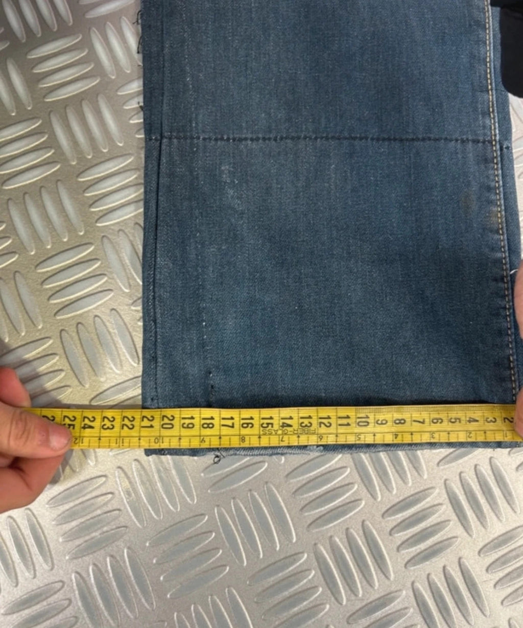 Vintage y2k Japanese jeans 2000s style