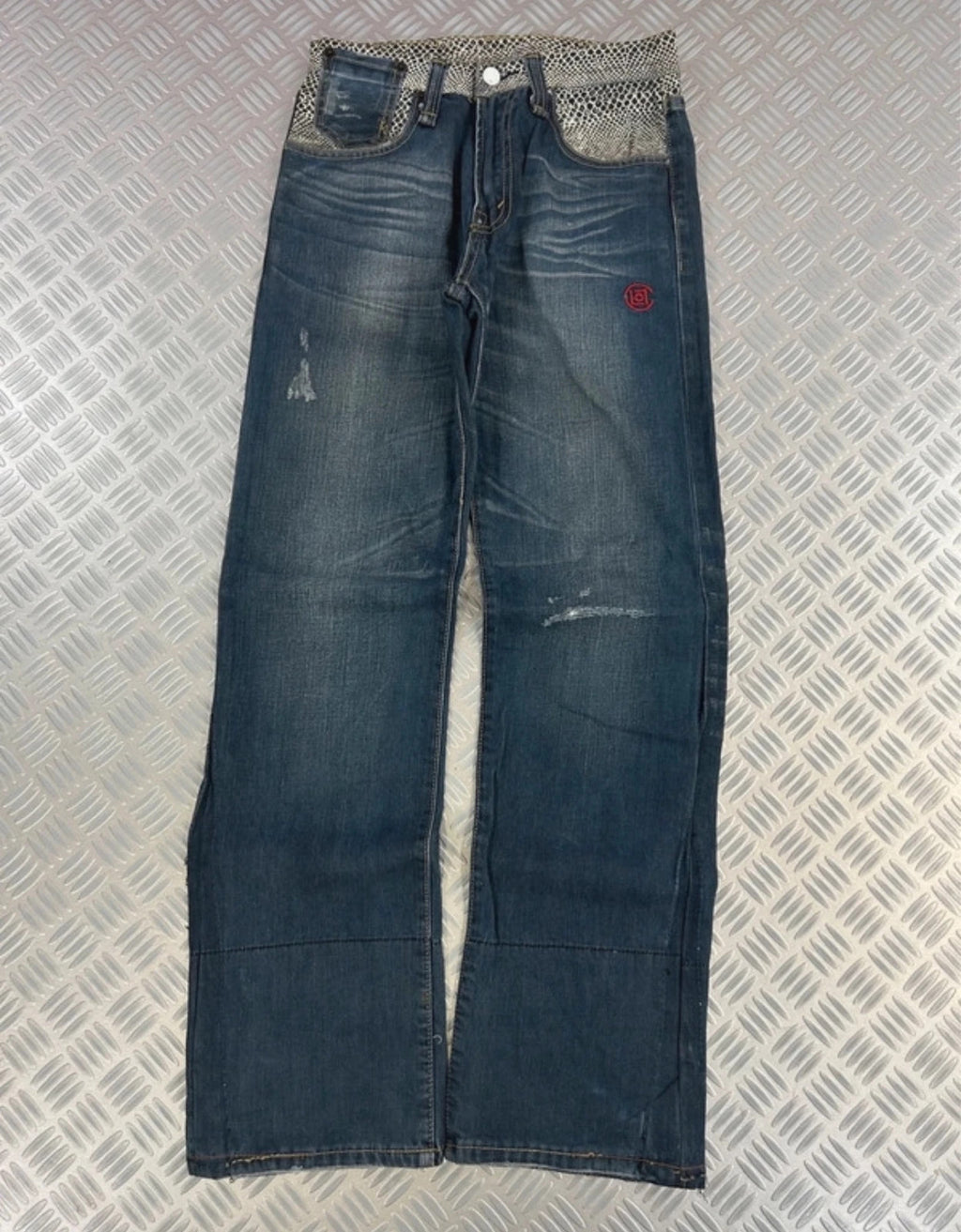 Vintage y2k Japanese jeans 2000s style
