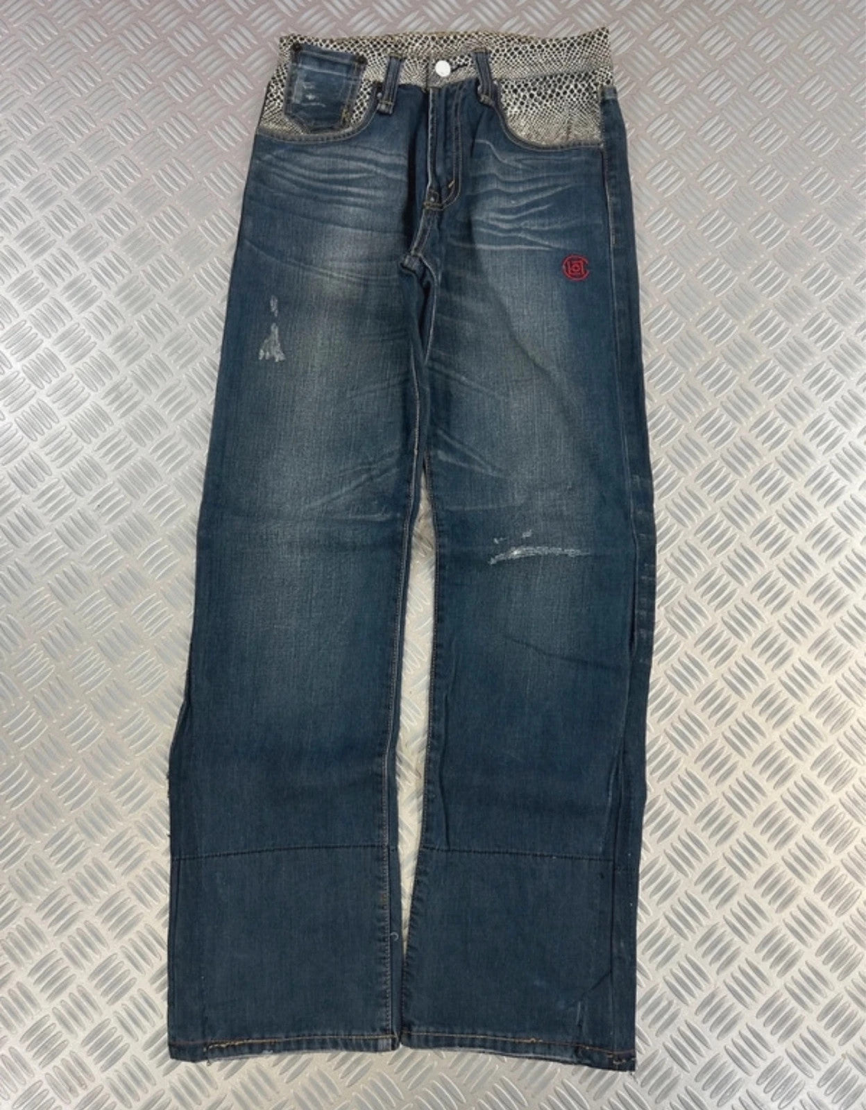 Vintage y2k Japanese jeans 2000s style