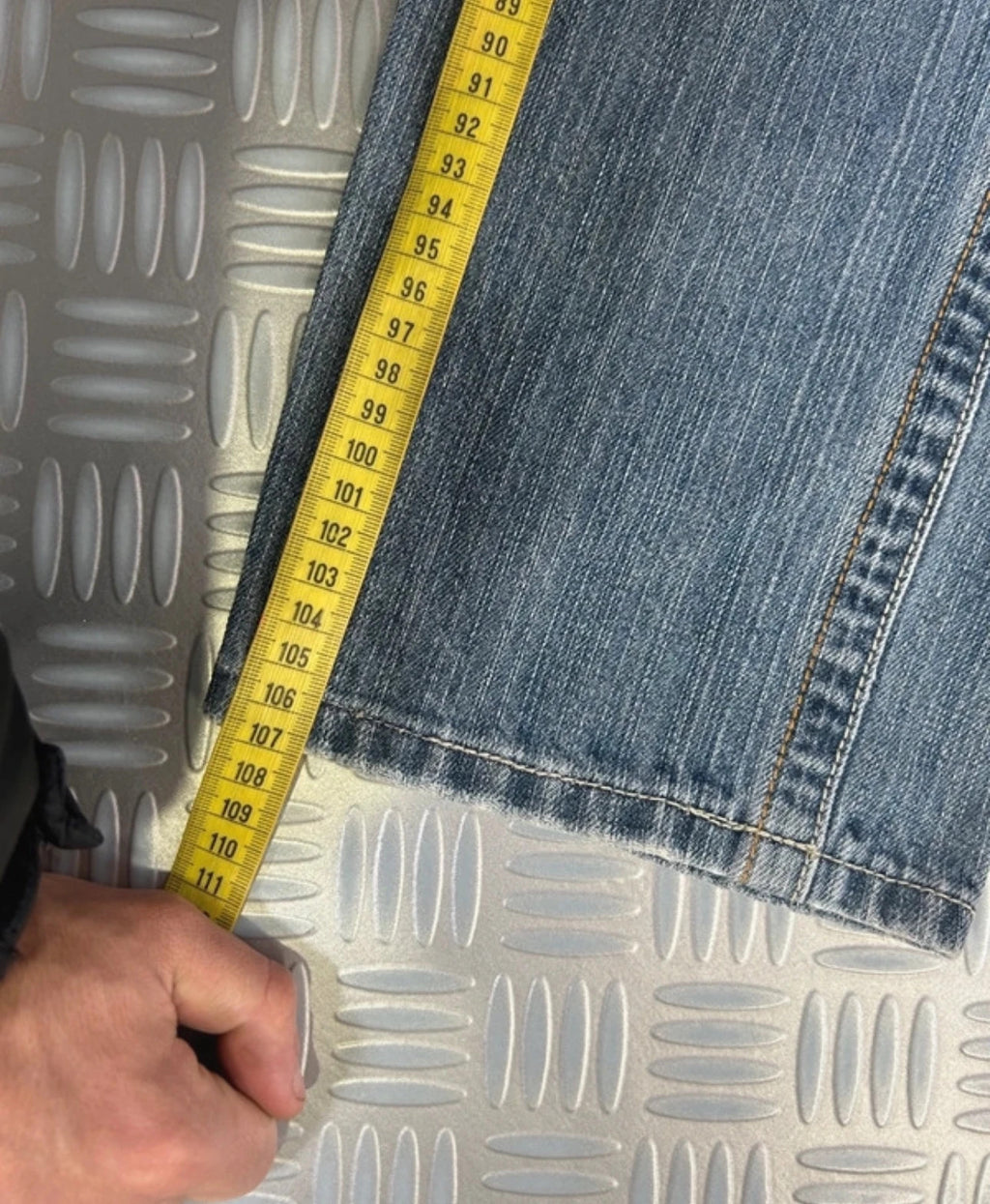 Vintage Tribal y2k japanese jeans 2000s