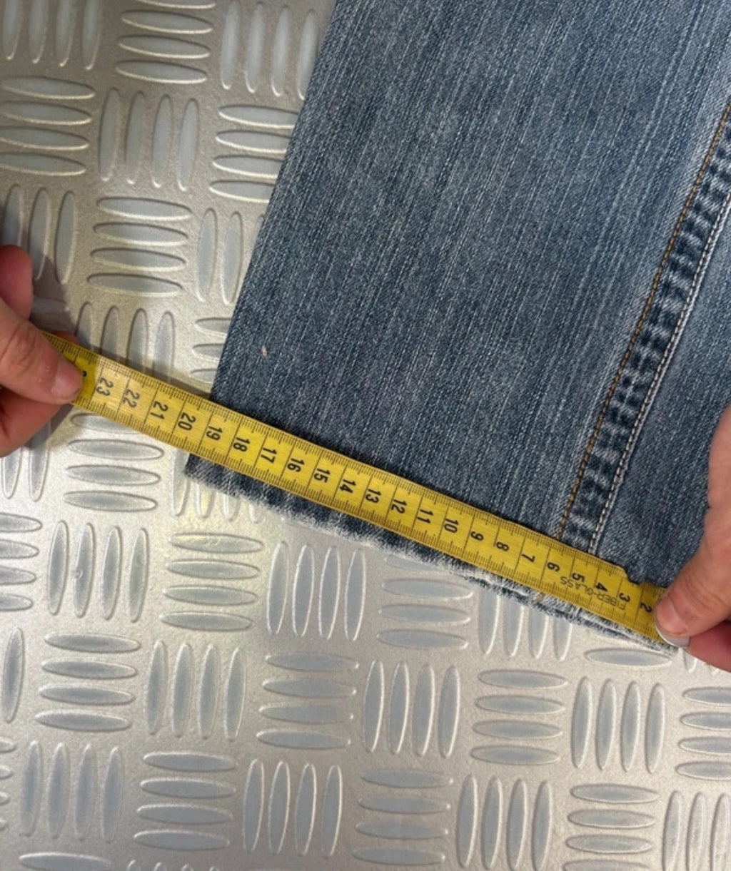 Vintage Tribal y2k japanese jeans 2000s