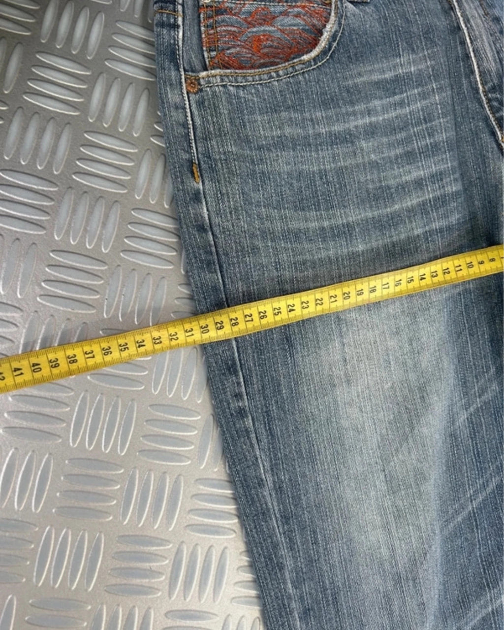 Vintage Tribal y2k japanese jeans 2000s