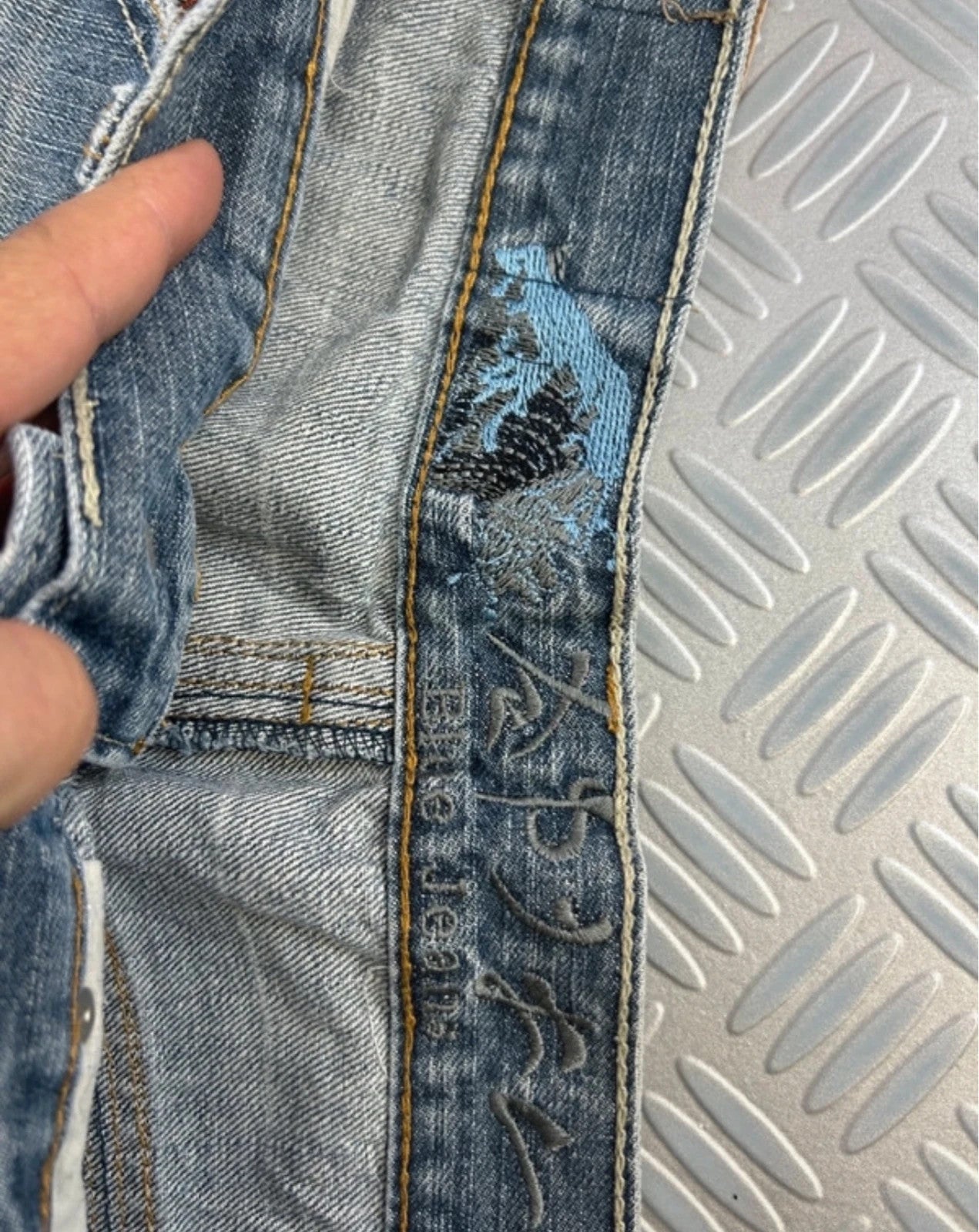 Vintage Tribal y2k japanese jeans 2000s