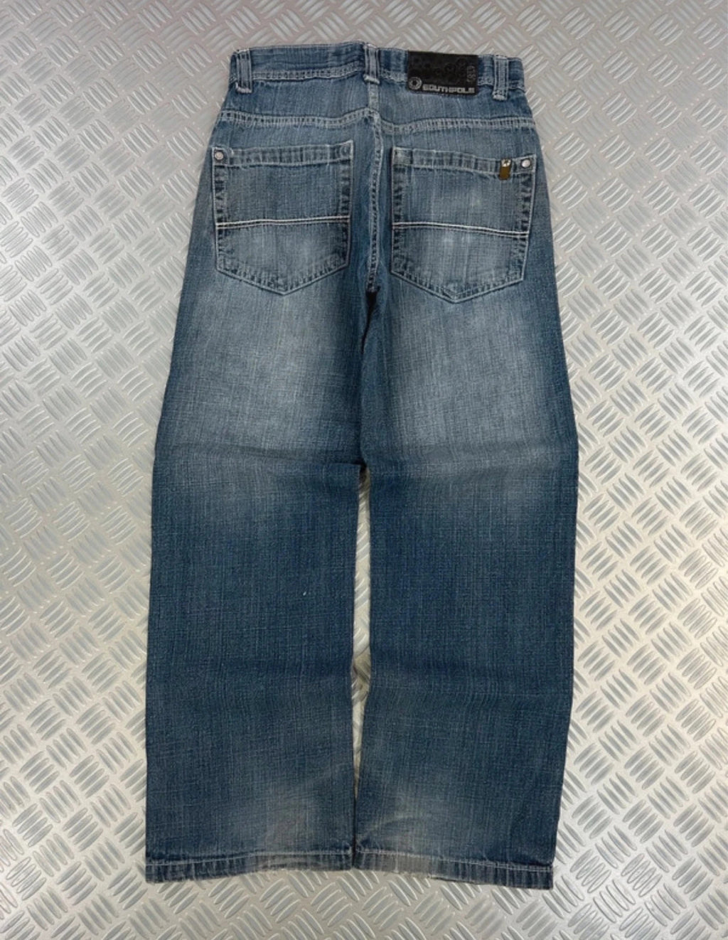 Vintage Southpole Hip Hop Baggy y2k Jeans 2000s