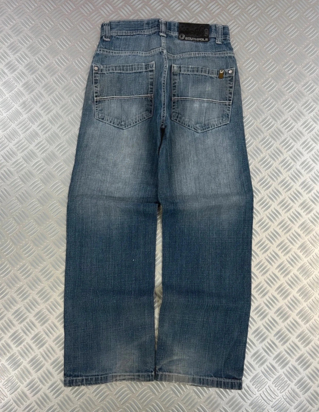 Vintage Southpole Hip Hop Baggy y2k Jeans 2000s