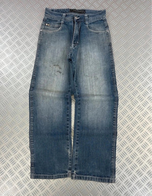 Vintage Southpole Hip Hop Baggy y2k Jeans 2000s