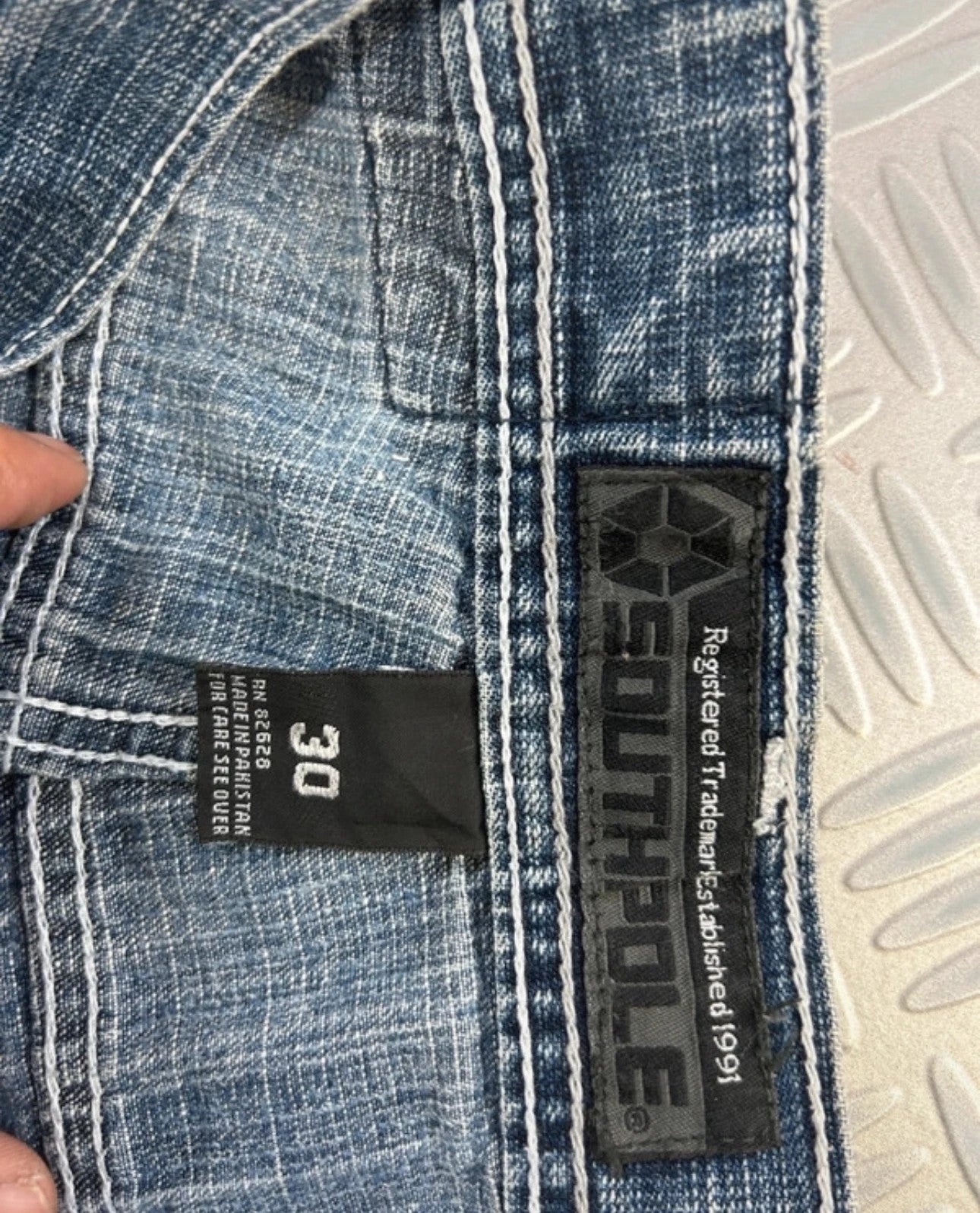 Vintage Southpole Hip Hop Baggy y2k Jeans 2000s