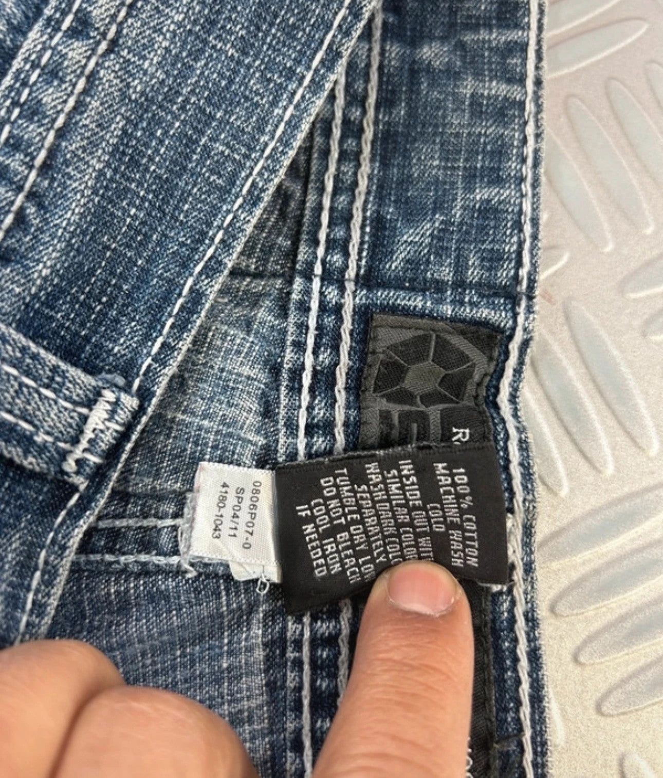 Vintage Southpole Hip Hop Baggy y2k Jeans 2000s