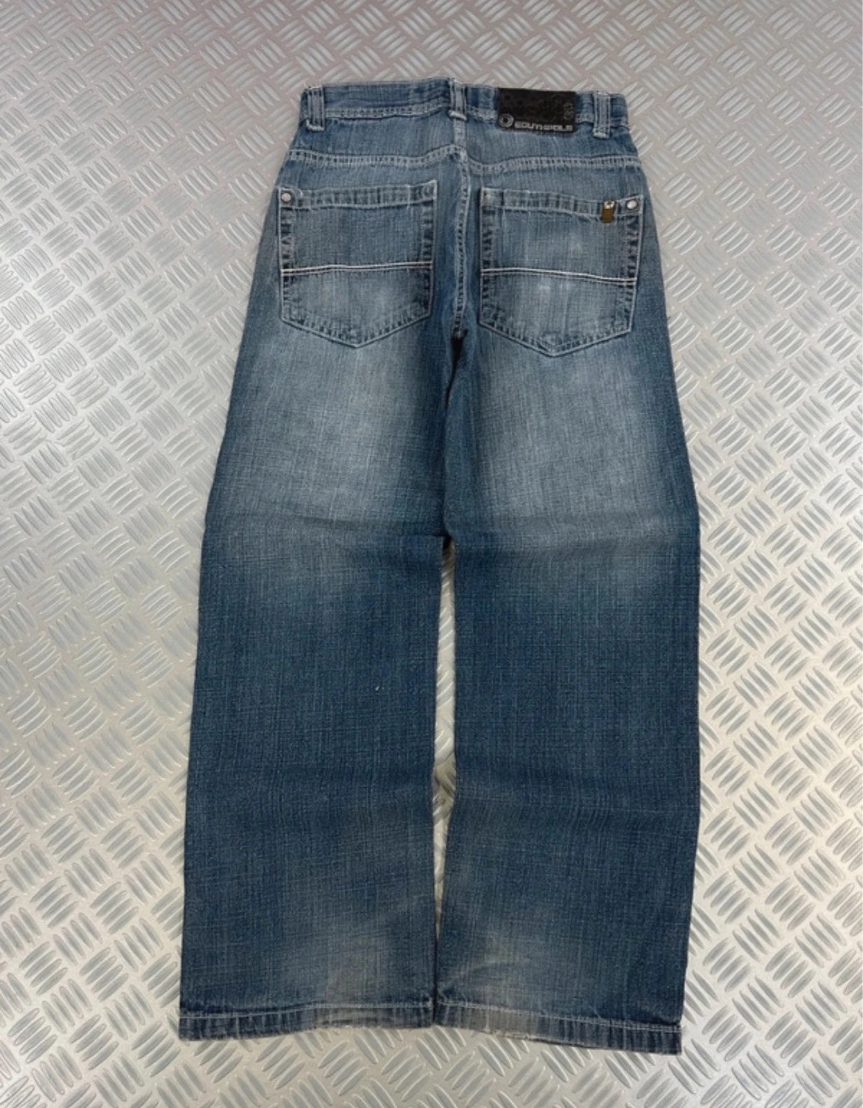 Vintage Southpole Hip Hop Baggy y2k Jeans 2000s