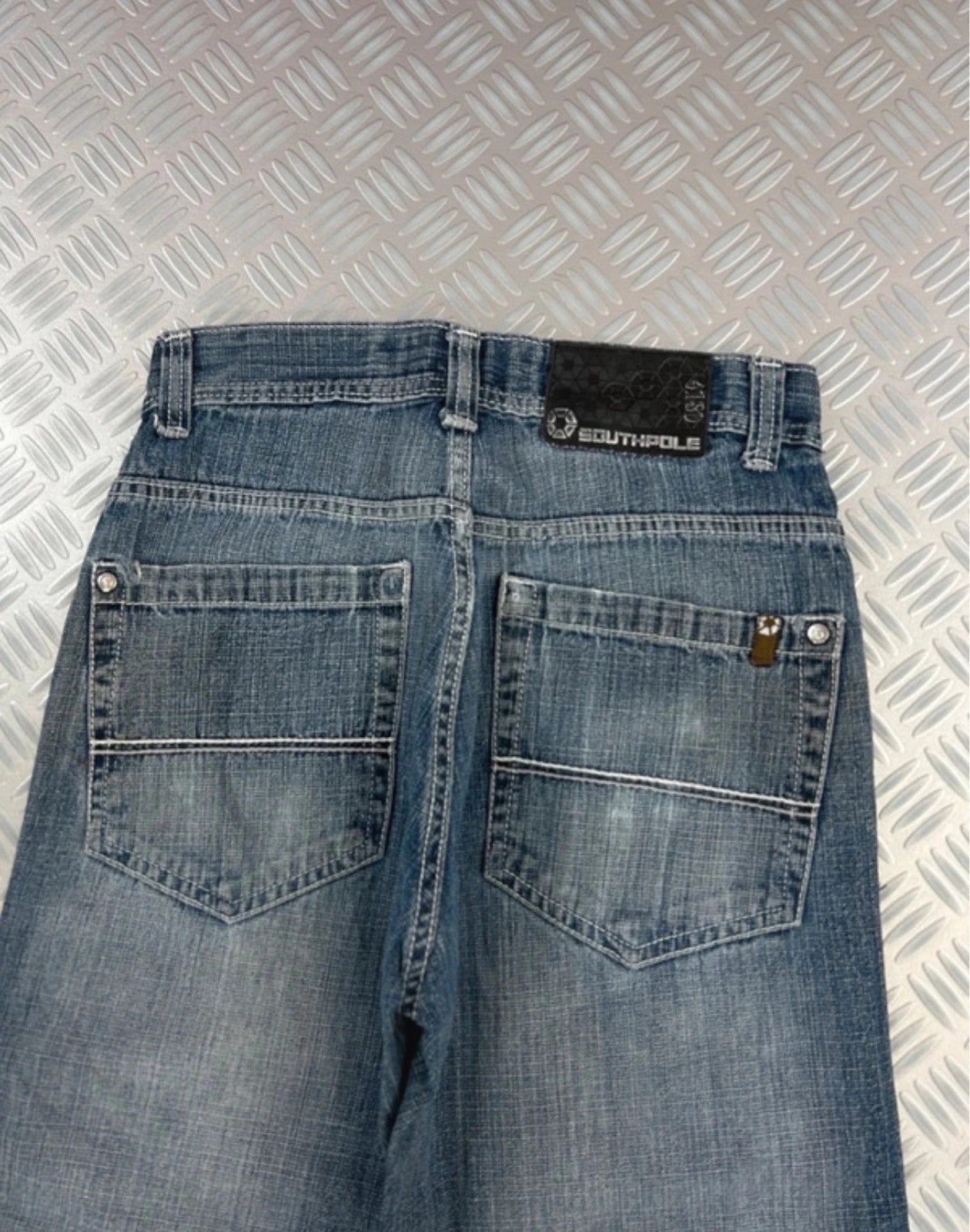 Vintage Southpole Hip Hop Baggy y2k Jeans 2000s