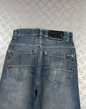 Vintage Southpole Hip Hop Baggy y2k Jeans 2000s