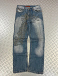 Vintage Y2k Snake Japanese Jeans 2000s rare piece