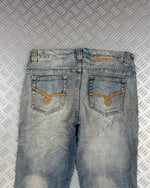 Vintage y2k Hip Hop Japanese Jeans 2000s Faded