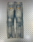 Vintage y2k Hip Hop Japanese Jeans 2000s Faded