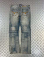 Vintage y2k Hip Hop Japanese Jeans 2000s Faded