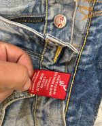 Vintage y2k Hip Hop Japanese Jeans 2000s Faded