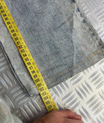 Vintage y2k Hip Hop Japanese Jeans 2000s Faded