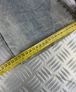 Vintage y2k Hip Hop Japanese Jeans 2000s Faded