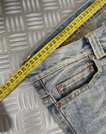 Vintage y2k Hip Hop Japanese Jeans 2000s Faded