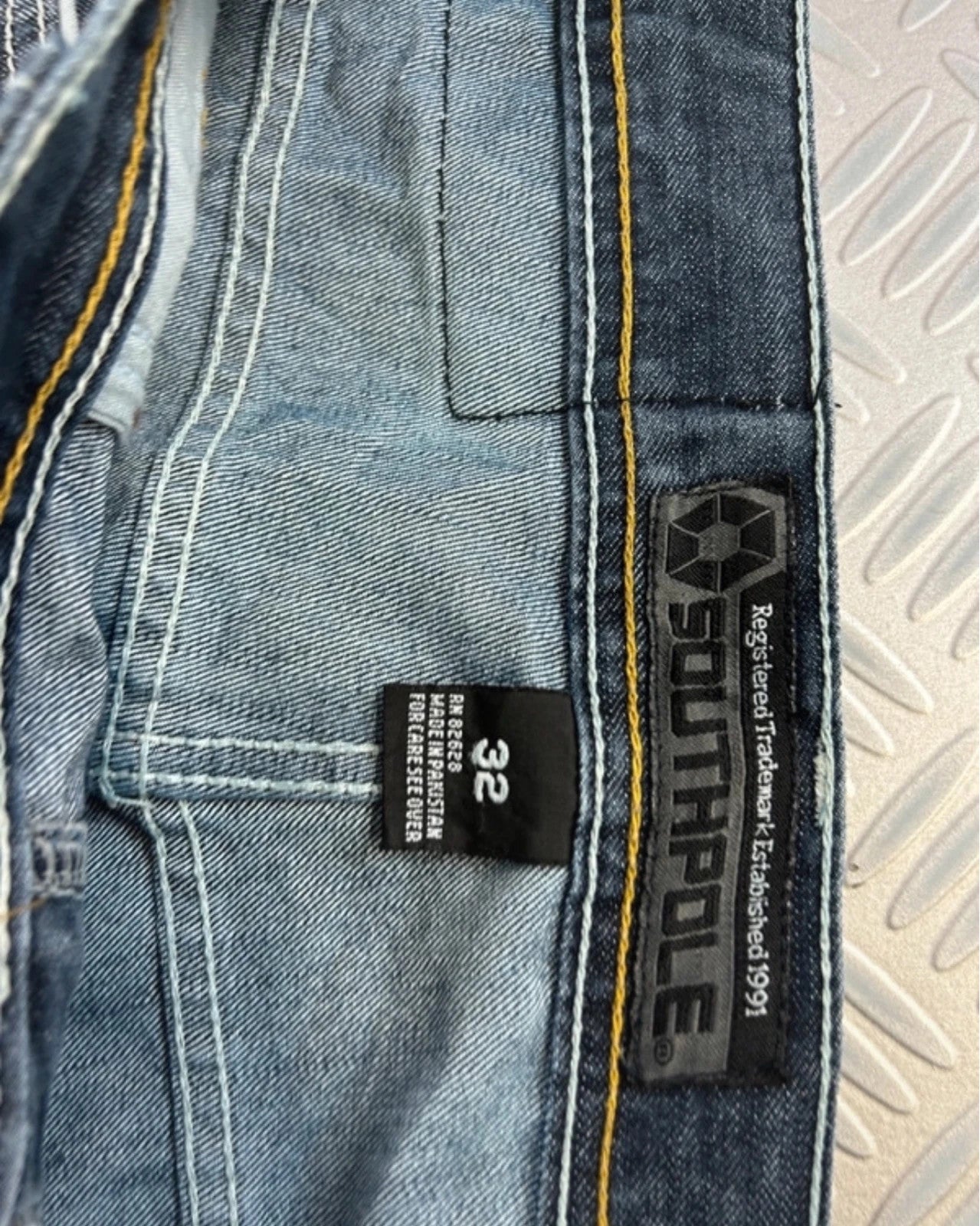 Vintage Southpole y2k Hip Hop Baggy Jeans 00s