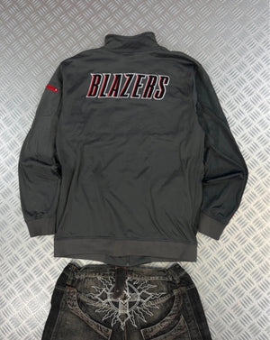 Vintage NBA Majestic Collection full zip Up Jacket 2000s