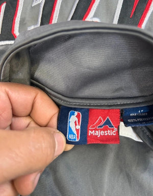 Vintage NBA Majestic Collection full zip Up Jacket 2000s